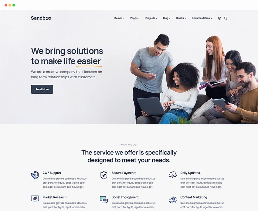 Company Profile Startup Teknologi