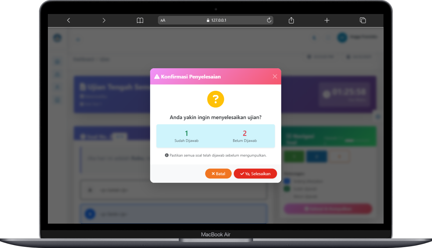Aplikasi Ujian Online 